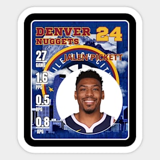 Jalen Pickett Sticker